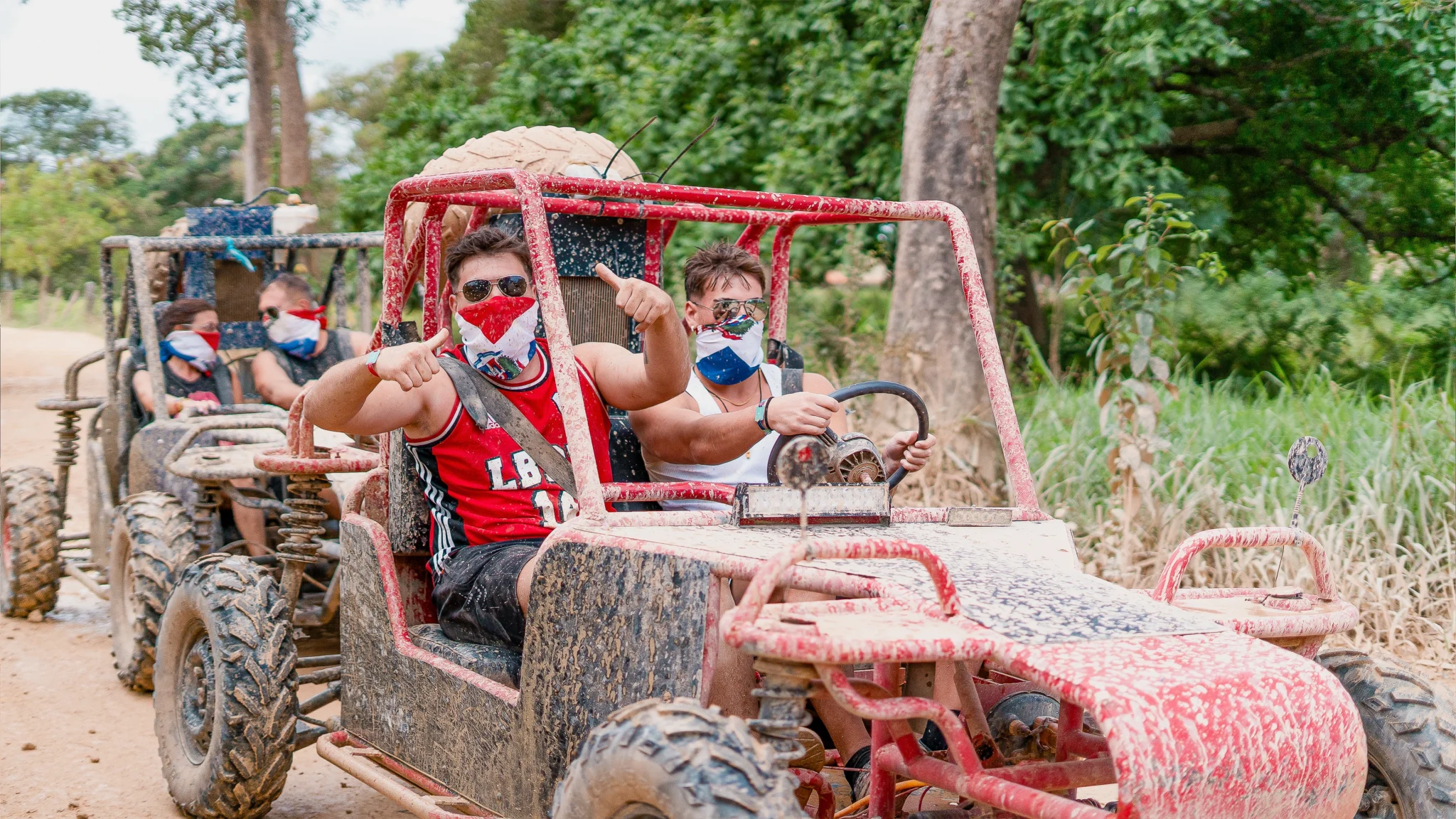 Aventura en Buggies