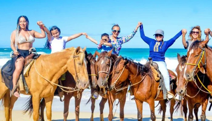 Paseo a caballo